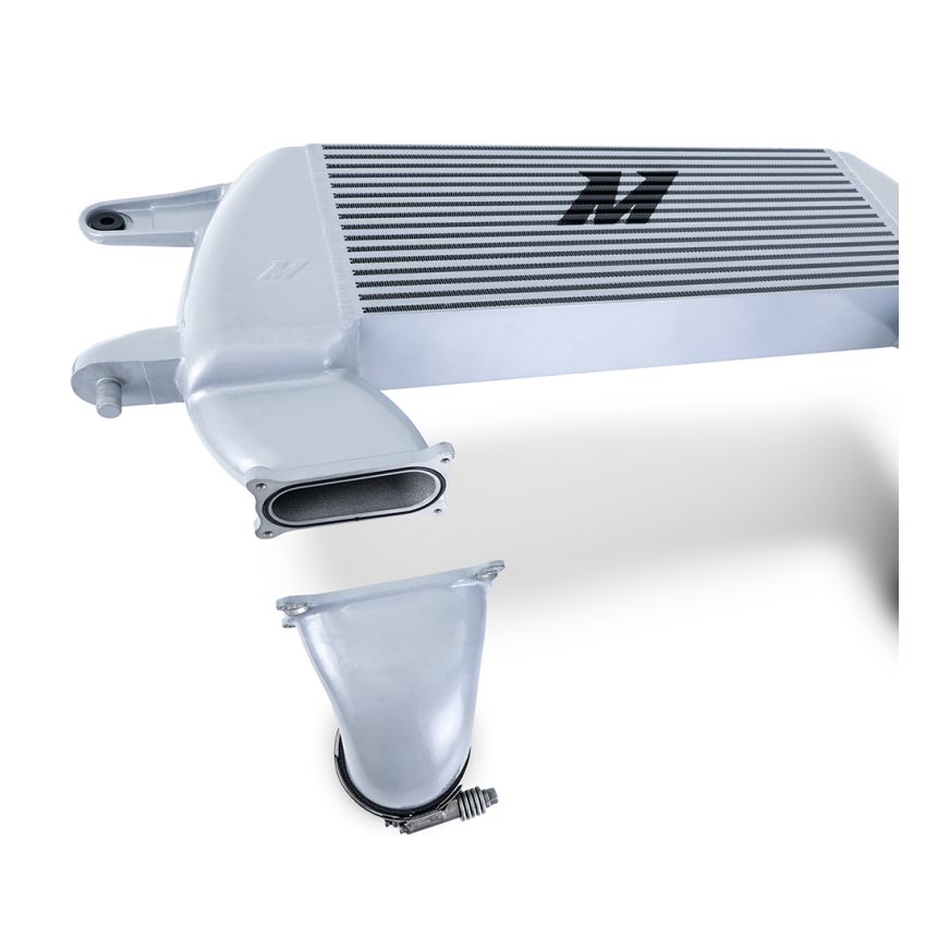 Mishimoto 21+ Bronco 2.3L High Mount INT Kit SL Core P Pipes