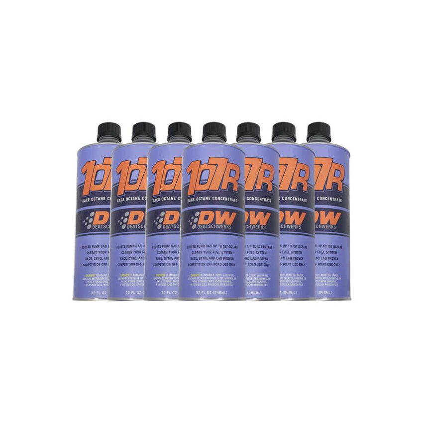 DeatschWerks 1-107R-CS 107R Race Octane Booster 32oz. Cans