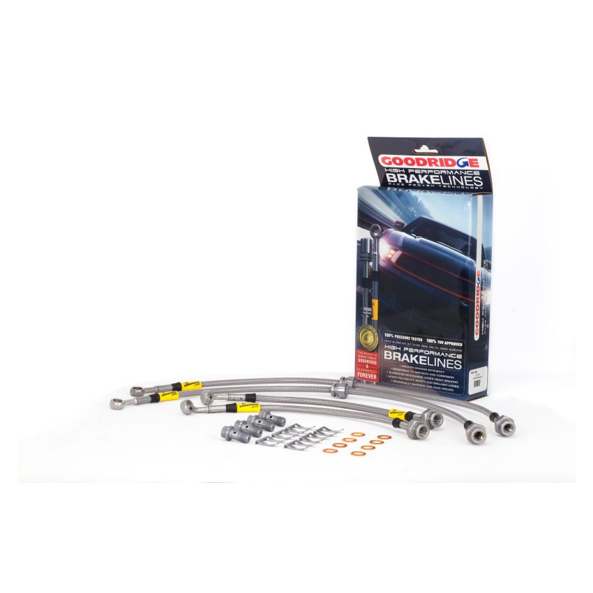 Goodridge 09-13 Nissan Maxima All Models Stainless Steel Brake Lines Kit