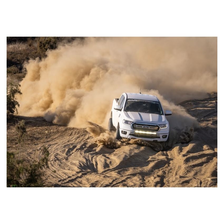 FOX 883-26-059 2019+ Ford Ranger 2.5 Factory Series 0-1.5in Rear Remote Reservoir Shock (Pair) - Adjustable