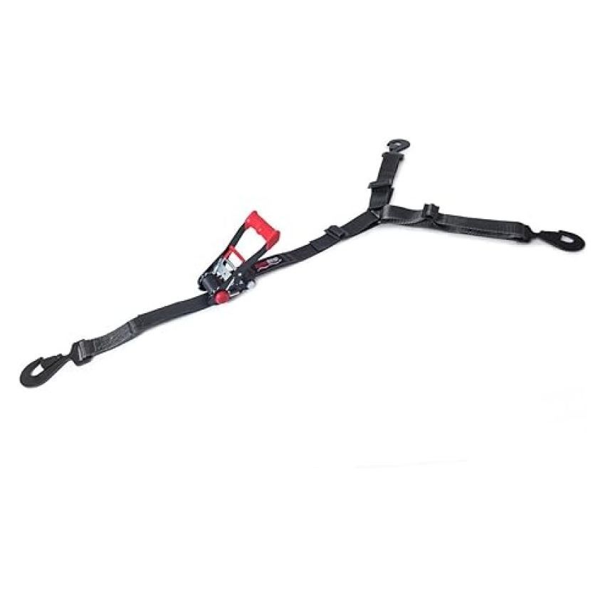 SpeedStrap 2In HD 3-Point Spare Tire Hold Down with Flat Snap Hooks