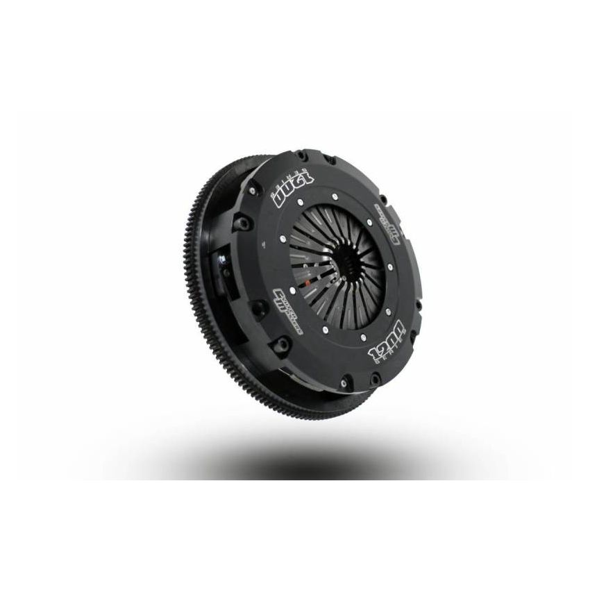 Clutch Masters 05CM1-TD12R-S 94-04 Dodge Ram 2500/3500 5.9L 5spd FX1200 Race Twin Disc Clutch w/ Steel Flywheel