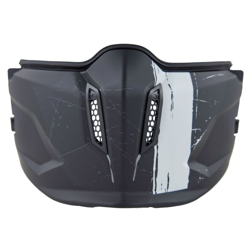 Speed and Strength 889982 SS2400 Tough as Nails Chin Vent - White