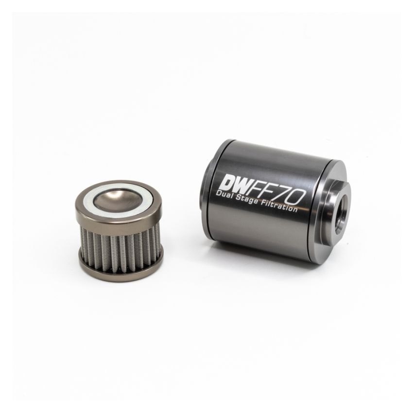 Fuel Filter 8an Female ORB Ports 70mm Length
