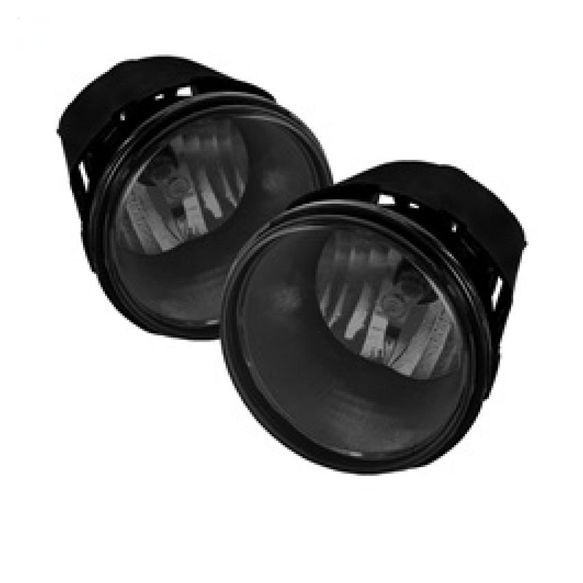 Spyder Jeep Grand Cherokee 05-09/Chrysler 300 SRT8 OEM Fog Lights w/swch Smke FL-JGC05-SM