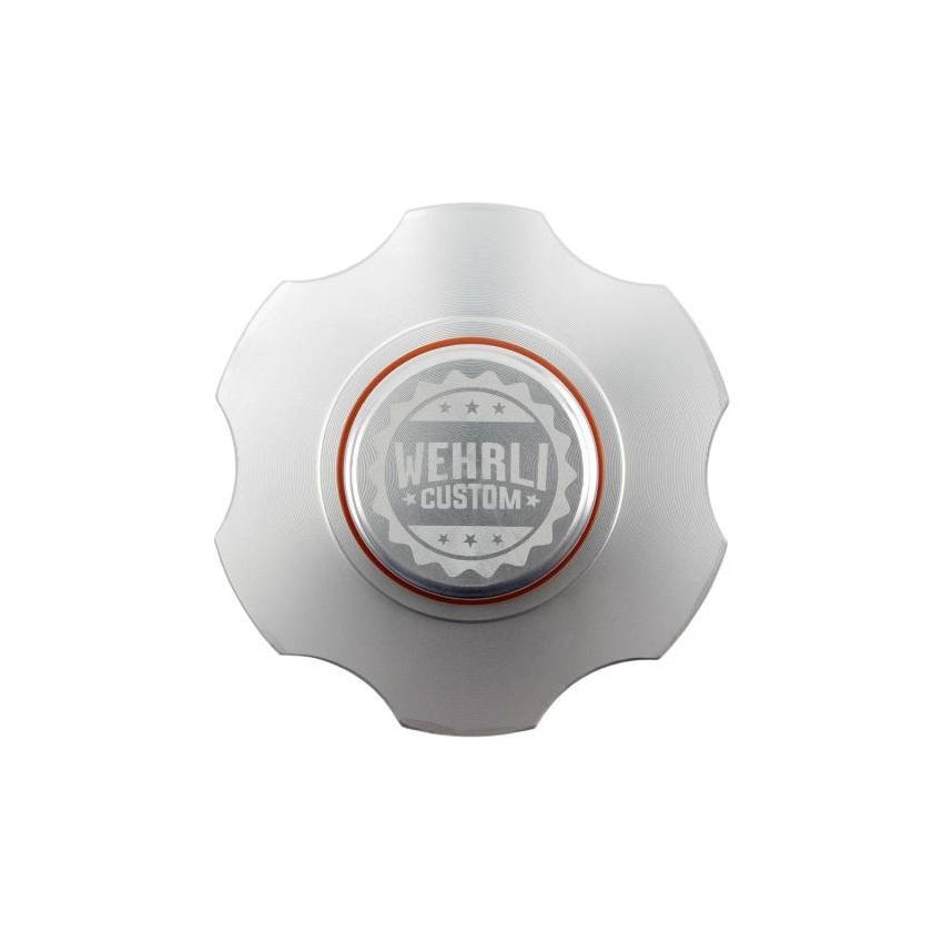 Wehrli 98.5-21 Cummins Billet Aluminum Clear Anodized Oil Fill Cap