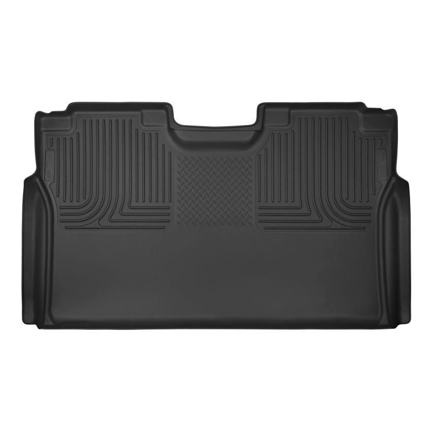 HUSKY LINERS HSK53491 Ford X-Act Contour Floor Liners Rear Black