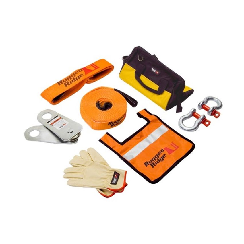 Rugged Ridge XHD Recovery Gear Kit 30000lbs