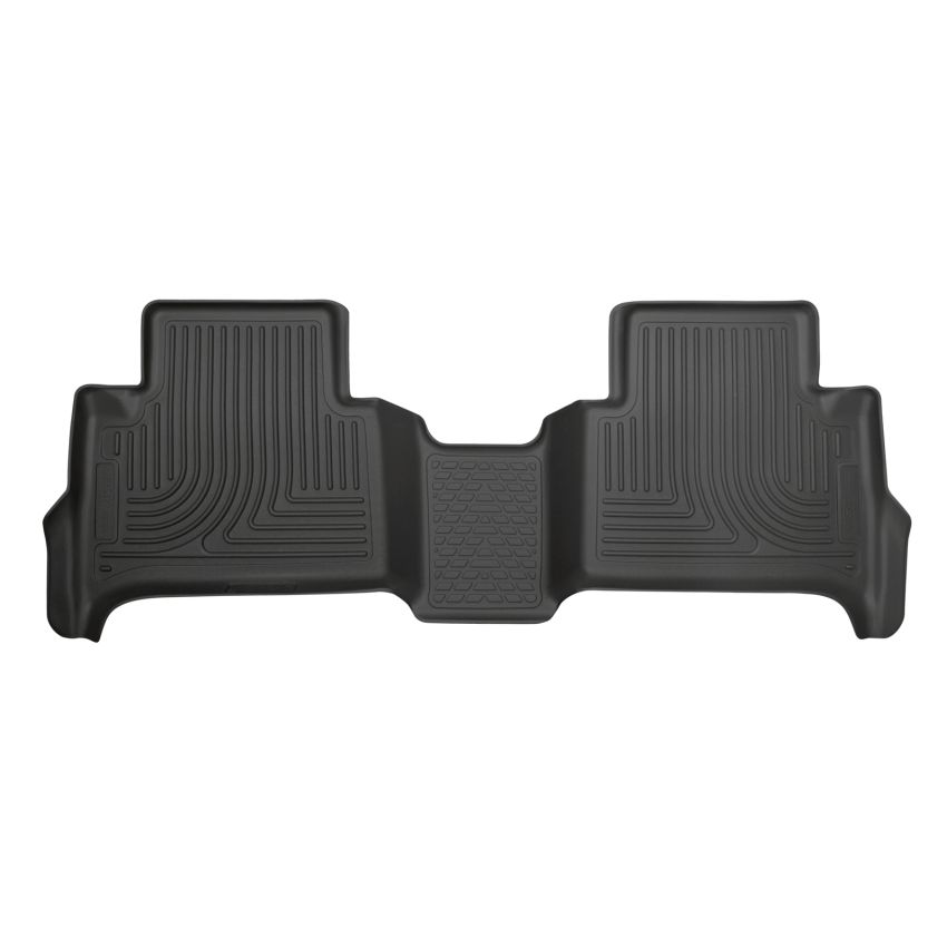 HUSKY LINERS HSK19111 15-   Colorado Rear Floor Liners Black
