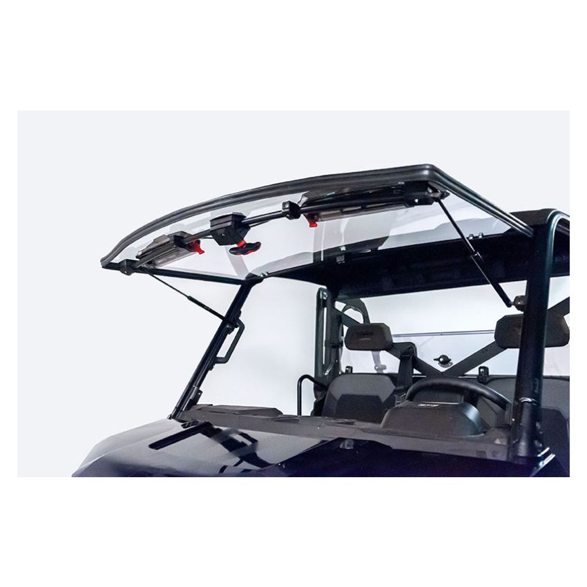 Seizmik 50-50222KIT 15-23 Polaris Ranger 500/ 570/ EV Mid-Size Profit Windshield Flip Up Vent