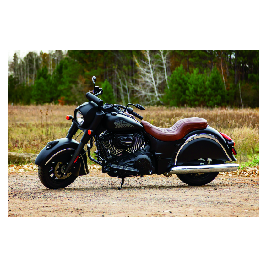 Kuryakyn 2471 Kool Kaps Engine Kit Indian Models(excluding Scout) Satin Black