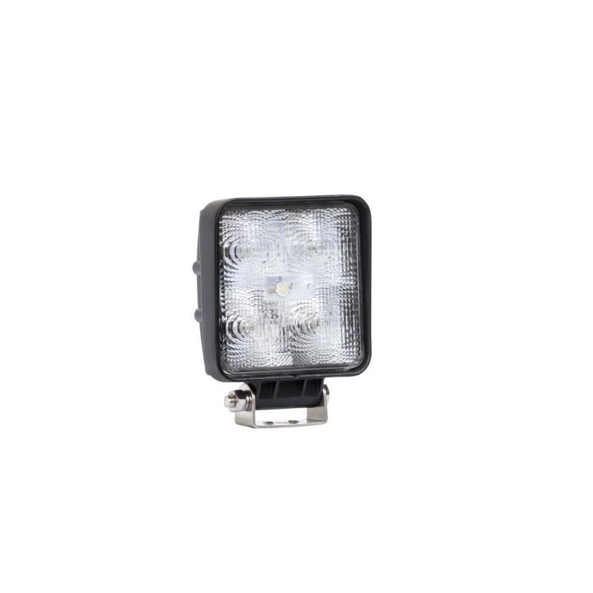 Westin LED Work Utility Light Square 4.5 inch x 5.4 inch Flood w/3W Epistar - Black