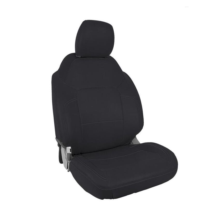 PRP Seats B058-02 PRP 2021+ Ford Bronco 2 Door Front Seat Covers (Pair) -  All Black