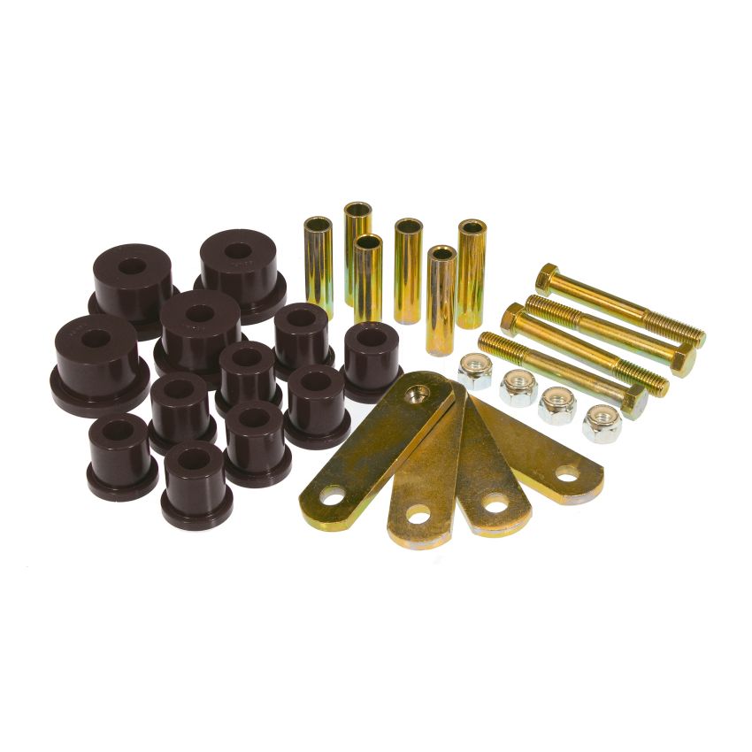 PROTHANE PTN6-1053-BL 64-73 Mustang Spring Bushings
