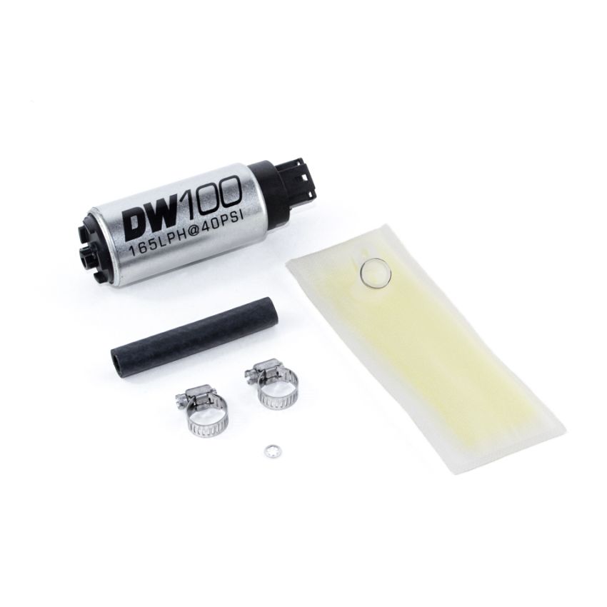 DeatschWerks 165 LPH In-Tank Fuel Pump w/ 94-01 Integra/ 92-00 Civic Install Kit