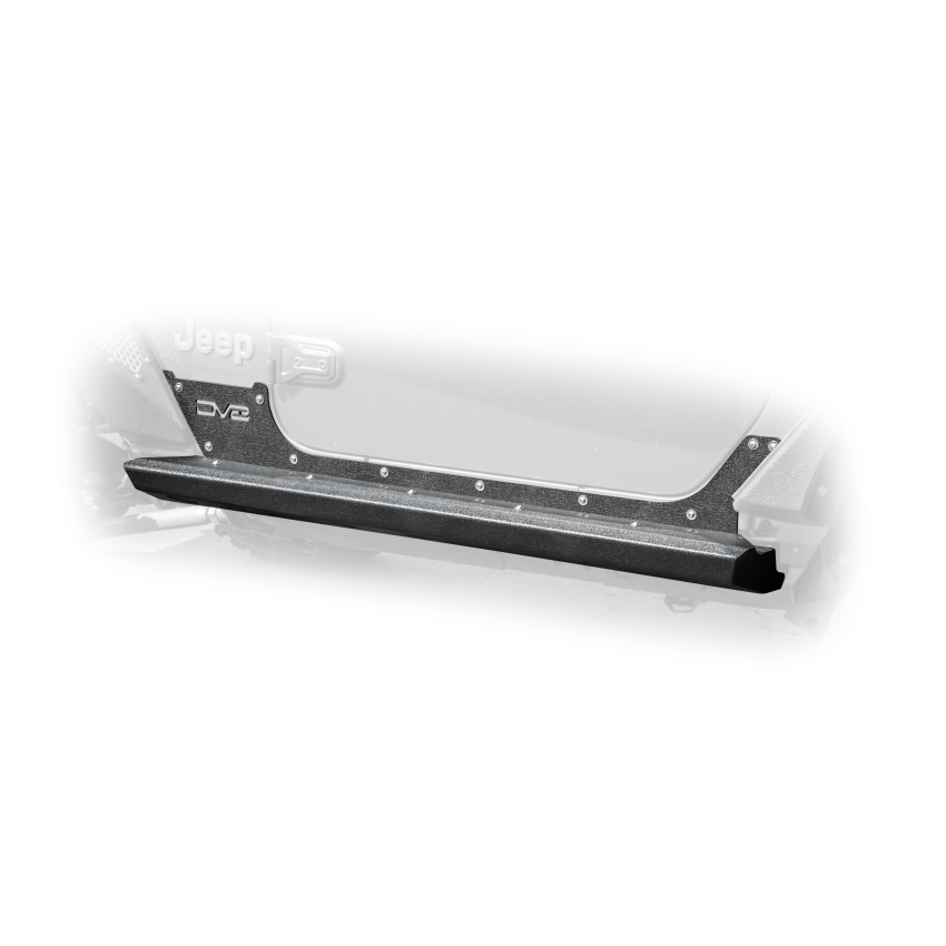 DV8 Offroad SRJL-26 2018+ Jeep Gladiator Frame Mounted Sliders