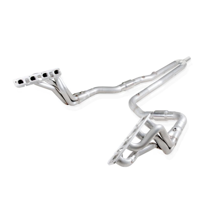 Stainless Works RAM09HCATYST 2009-16 Dodge Ram 5.7L Headers 1-3/4in Primaries 3in High-Flow Cats Y-Pipe