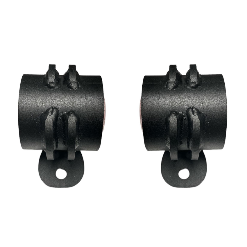Innovative Mounts 134150-95A 96-06 Jeep Wrangler TJ Polyurethane Engine Mount Kit - 95A Bushings