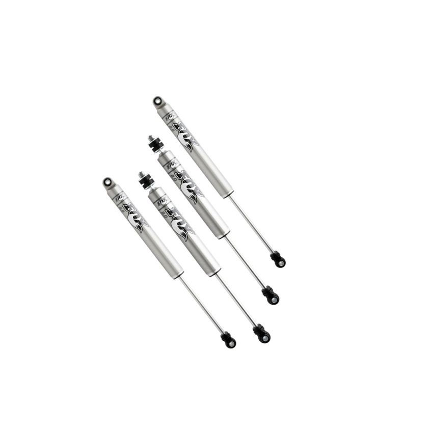 Superlift 01-10 Chevy Silverado 2500HD Fox Shock Box - 4-6in Lift Kit Front and Rear Shocks