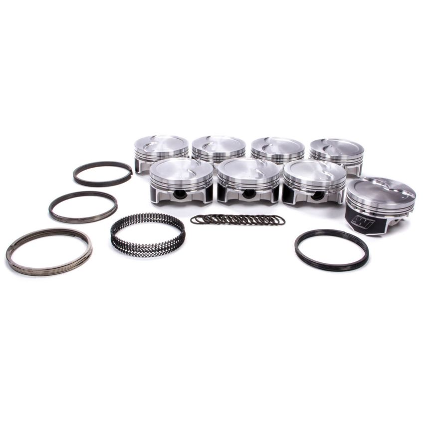 Wiseco Chevy LS Series -11cc R/Dome 1.300x4.070 Piston Shelf Stock Kit
