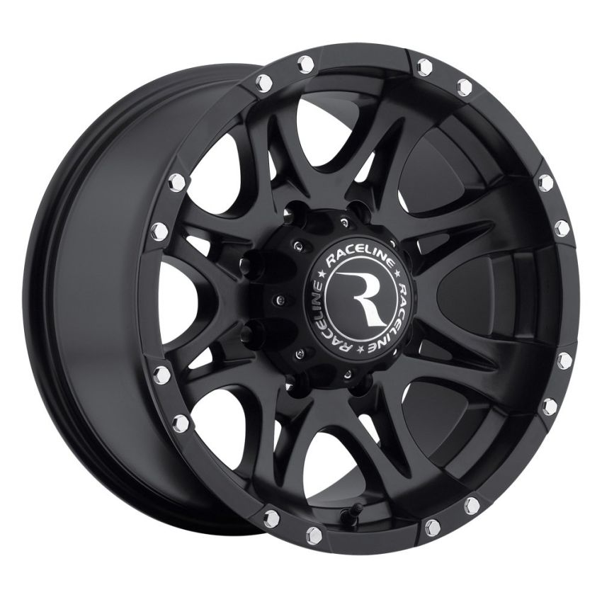 Raceline 981-79080 17X9 8X6.50 (-12) AWC 981 Raptor (HB 130.81)