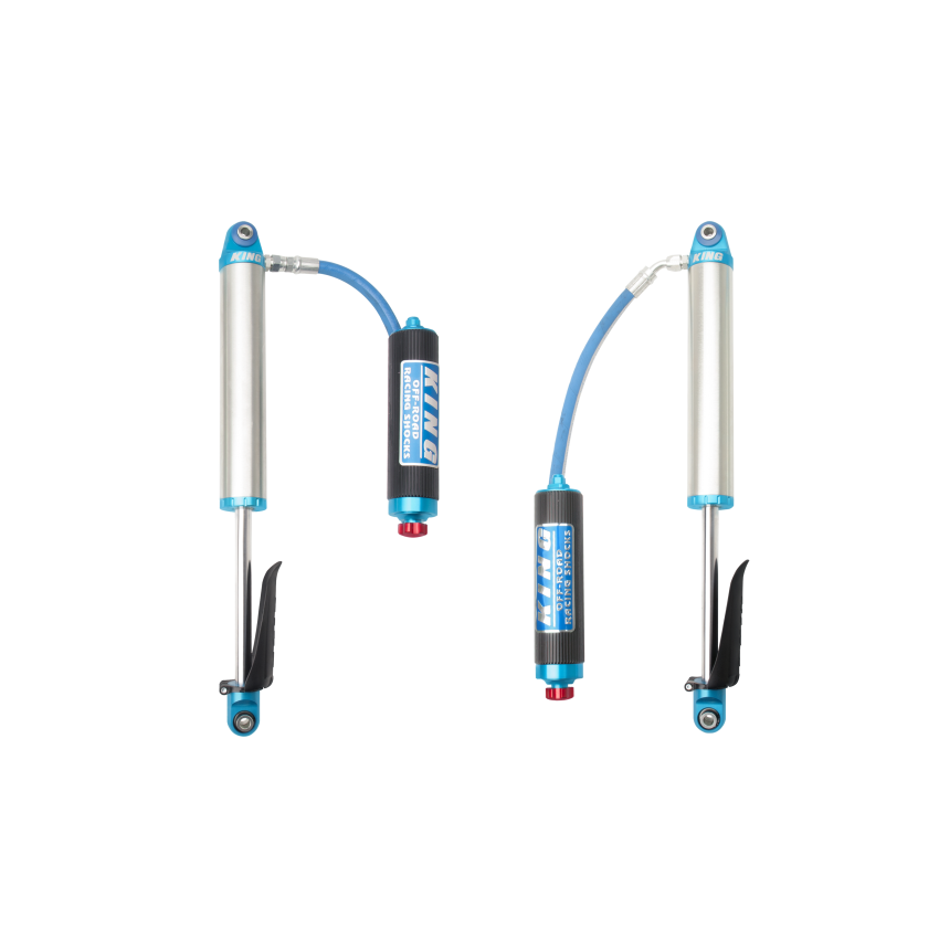 King Shocks 2019+ Chevrolet Silverado 1500 (Trail Boss) Rear 2.5 Dia Remote Res Shock w/Adj (Pair)