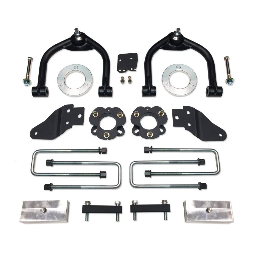 Tuff Country 54051KN 16-23 Nissan Titan XD 4x4 4in Uni-Ball Lift Kit (SX8000 Shocks)