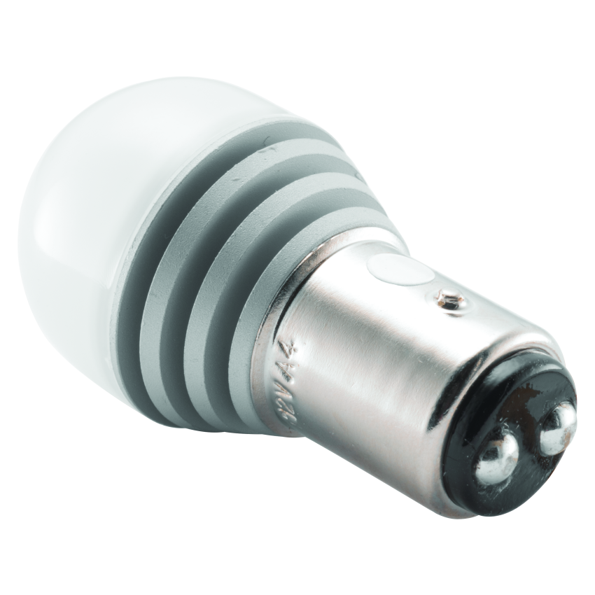 Kuryakyn 2885 L.E.D. Turn Signal Two Circuit White 1157 Bulb