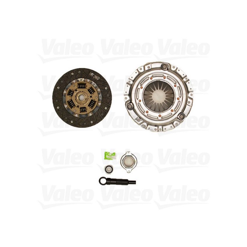 Valeo 62253601 1987-2002 Mazda 626 Signature Clutch Kit 2.5L