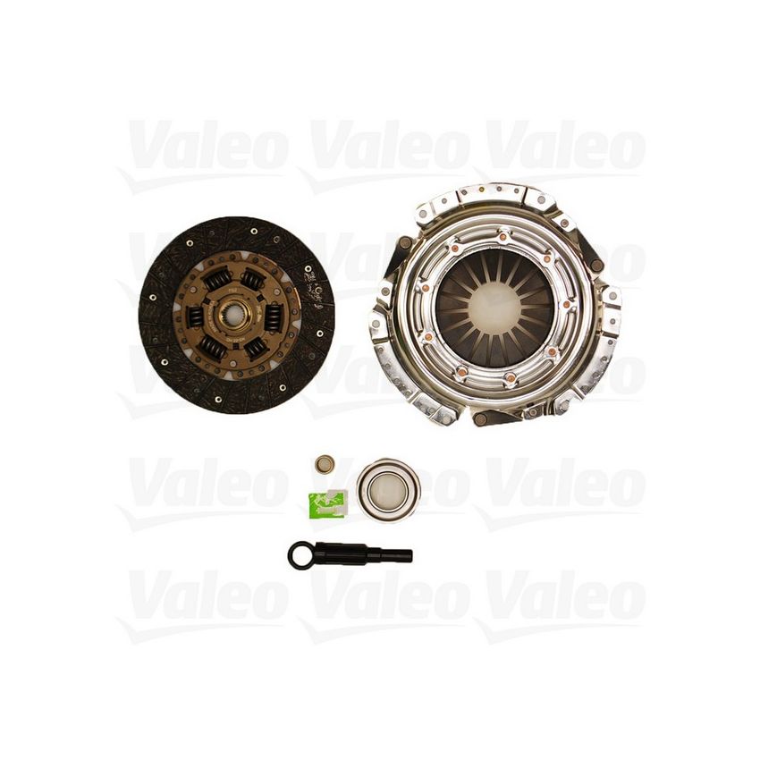 Valeo 62254009 1989-1996 Nissan 240SX Signature Clutch Kit 2.4L