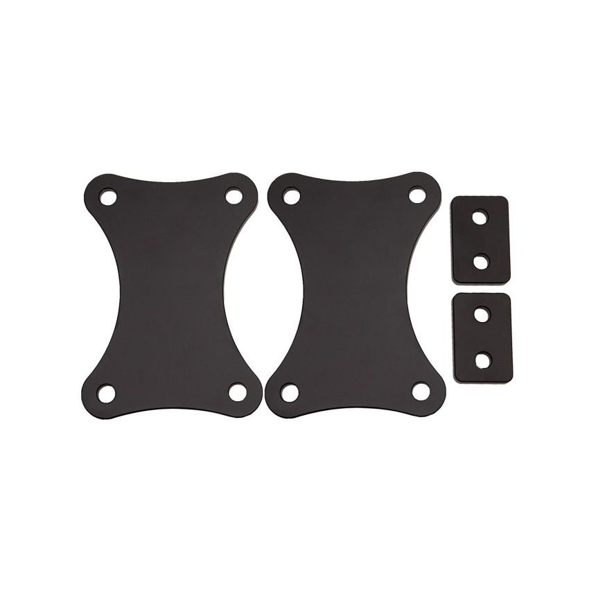 Wehrli 15-19 GM 2500/3500 HD Bumper Spacer Kit - 3/8in
