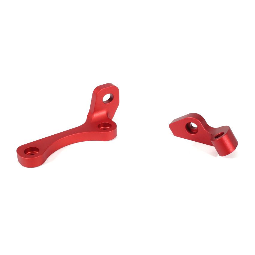 Perrin 2022+ Subaru WRX/19-23 Ascent/Legacy/Outback Top Mount Intercooler Bracket - Red