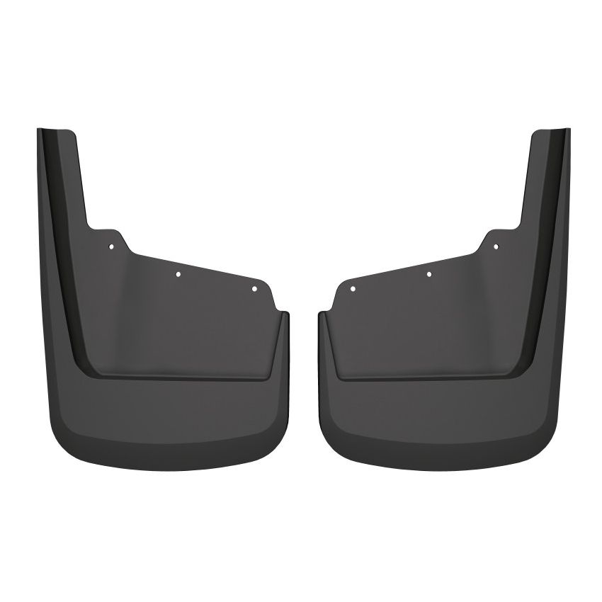 Husky Liners 20-22 GMC Sierra 2500/3500 HD Front Mud Guards - Black