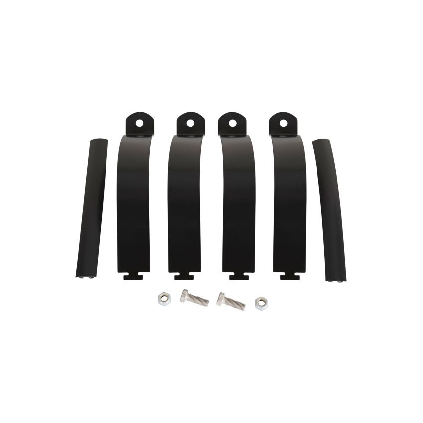 Rhino-Rack Vortex Pipe Clamps - 6in - Pair