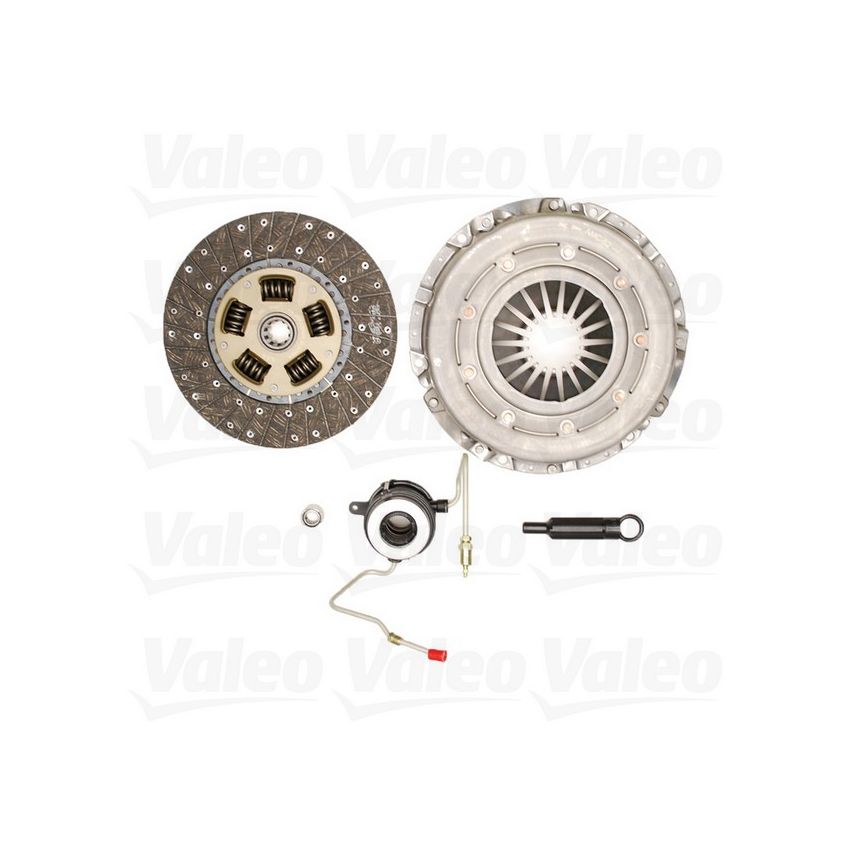 Valeo 62641401 1987-1989 Jeep Wrangler Signature Clutch Kit 4.2L
