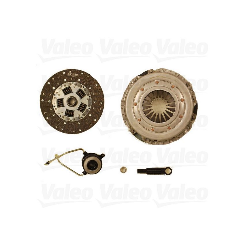 Valeo 62641405 1993 Jeep Grand Cherokee Signature Clutch Kit