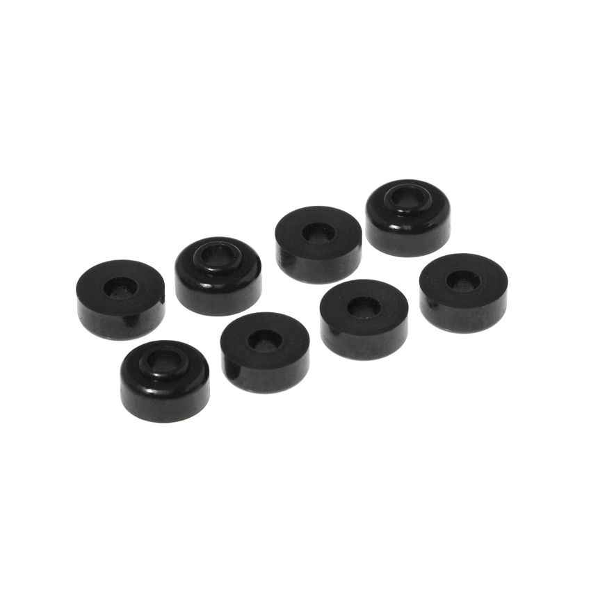 Prothane Universal End Link Bushings - 1/2in x 1 OD (Set of 8) - Black