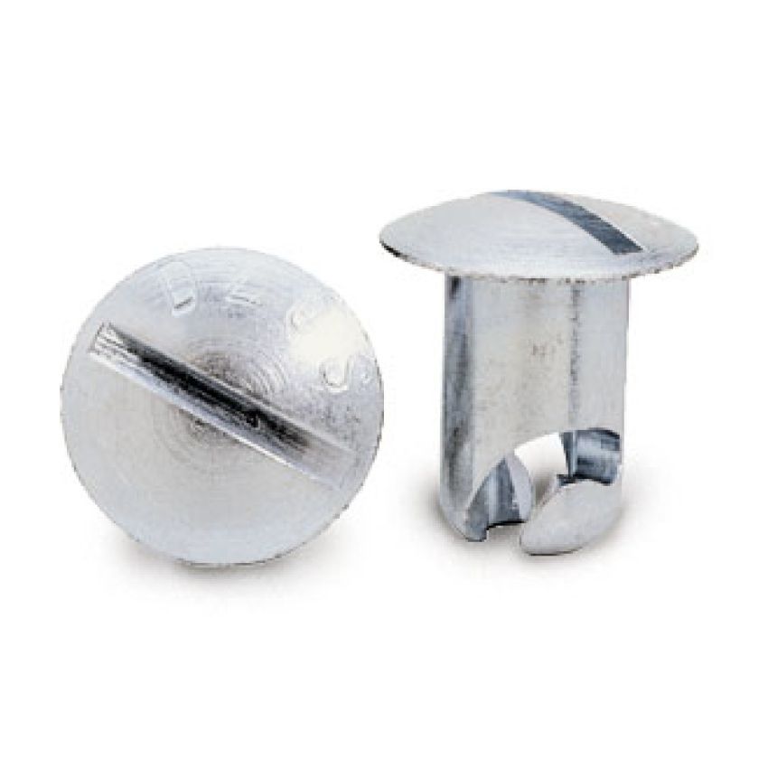 MOROSO MOR71340 Steel Quick Fasteners- Oval Head-5/16in x .400i