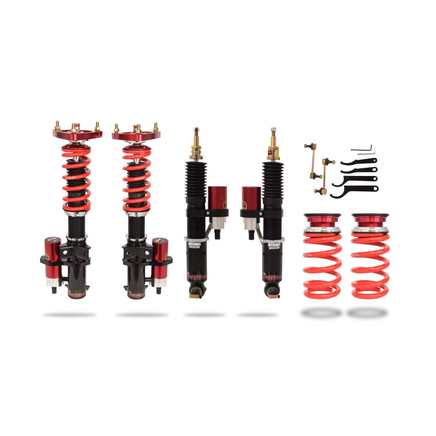 Pedders PED-164099 15-19 Ford Mustang S550 w/o Magneride Extreme Xa w/Remote Canister Coilover Kit