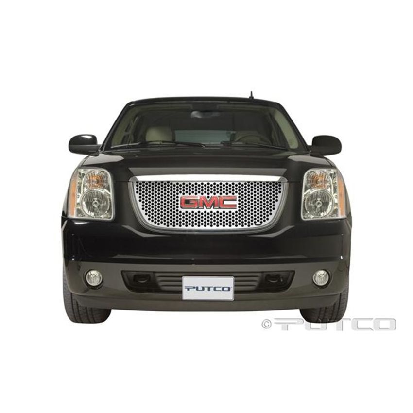 Putco 84159 07-14 GMC Yukon XL Punch Stainless Steel Grilles