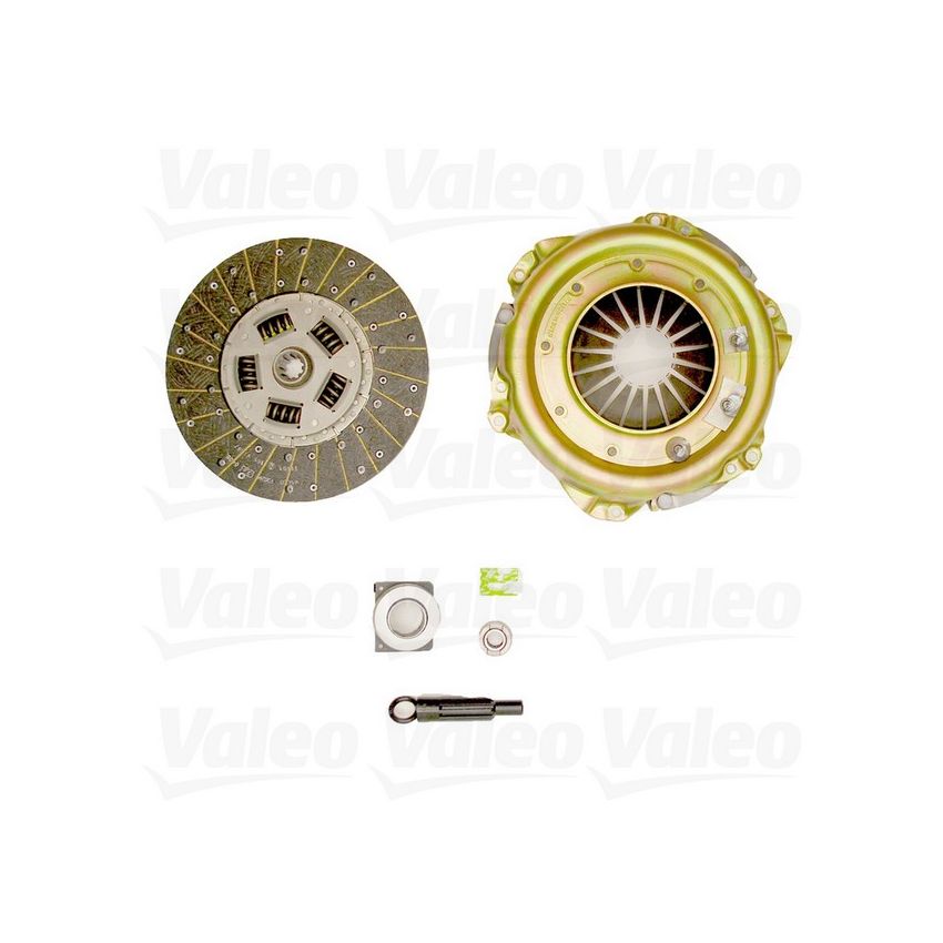 Valeo 62802010 1978-1982 Ford E-150 Econoline Signature Clutch Kit 4.9L