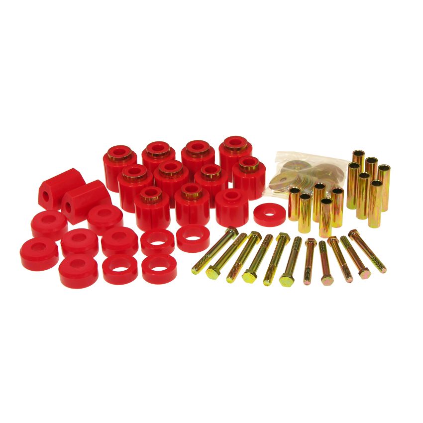 PROTHANE PTN1-113 Jeep YJ 1in Body Lift Kit