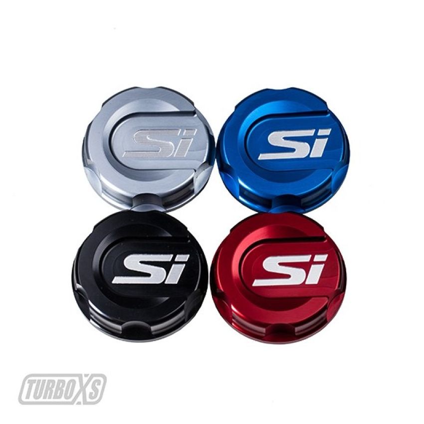 Turbo XS 2016+ Honda Civic Blue Oil Cap