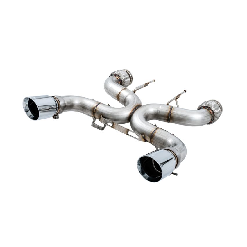 AWE Tuning 3010-32040 McLaren 720S Performance Exhaust - Chrome Silver Tips