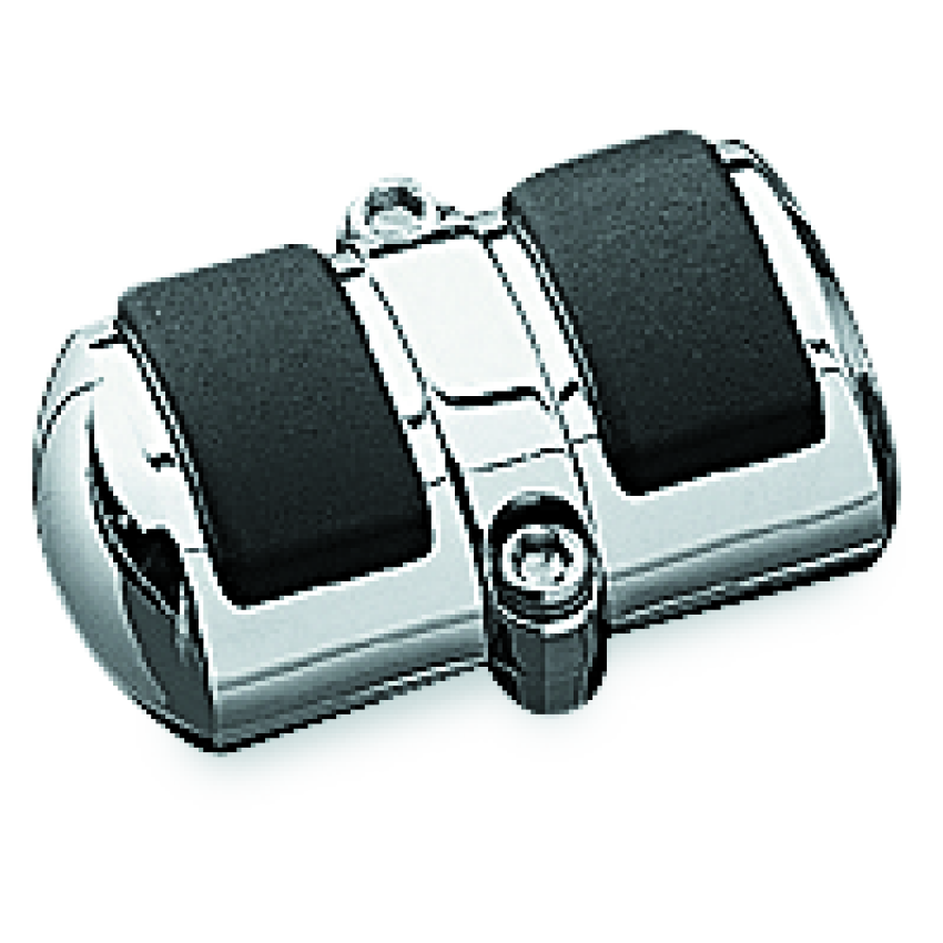 Kuryakyn 4034 Shift Peg Cover Small Chrome