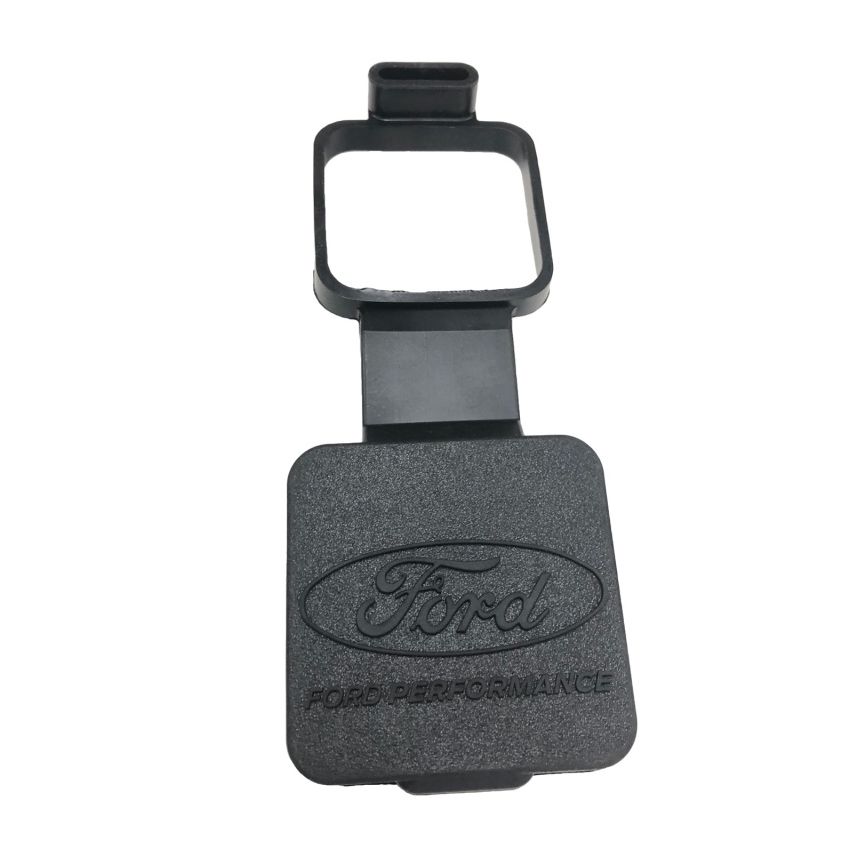 Ford Racing M-1840-FP Ford Performance Rubber Trailer Hitch Receiver Cover