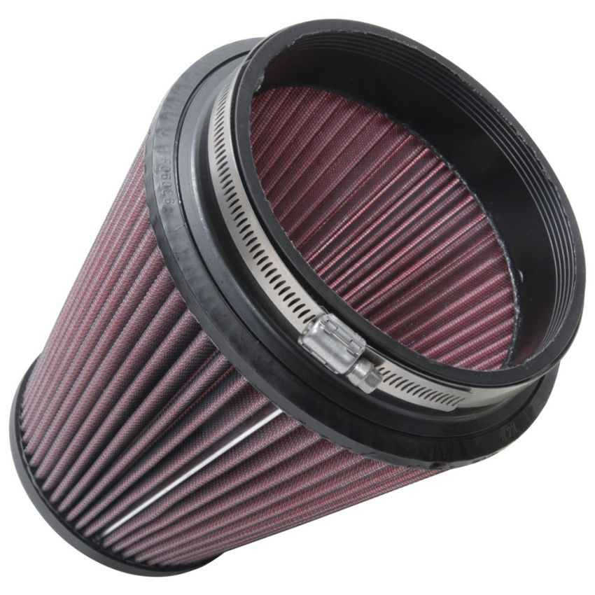 K&N RF-10410 Universal Clamp-On Air Filter