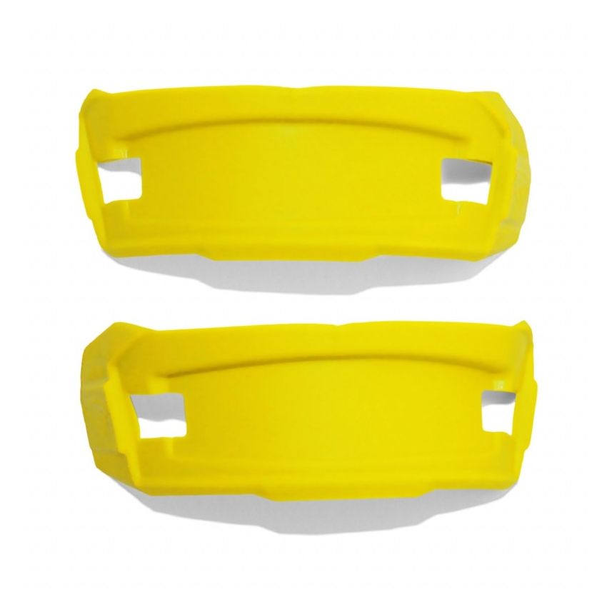 Cycra 1CYC-0012-55 Fork Protector Pad Kit - Yellow