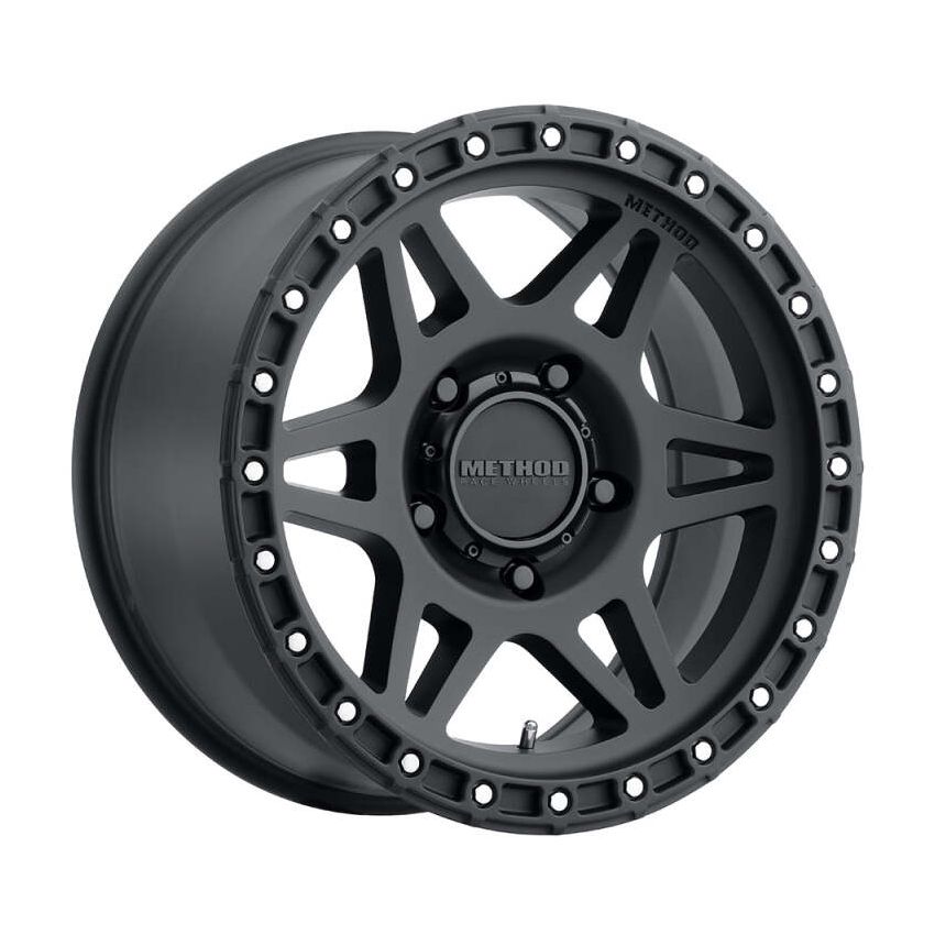Method Wheels MR312785161000 Method MR312 17x8.5 0mm Offset 6x135 87 HB Double Black Wheel