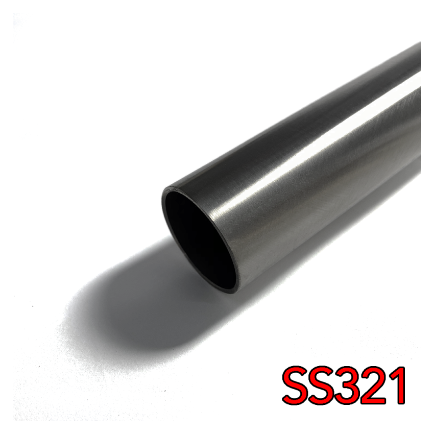Stainless Bros 3in SS321 Straight Tube - 16GA/.065in Wall - 48in Length